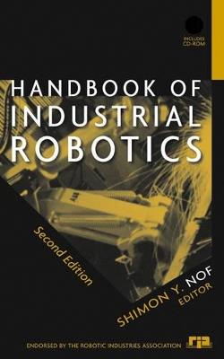 Handbook of Industrial Robotics - cover