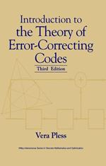 Introduction to the Theory of Error-Correcting Codes