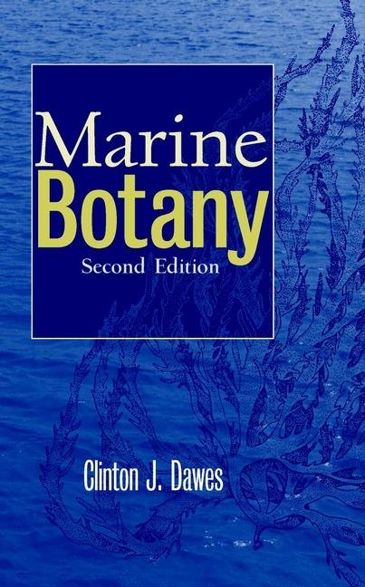 Marine Botany - Clinton J. Dawes - cover