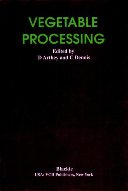 Vegetable Processing - cover