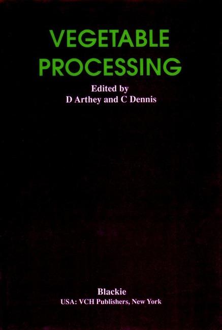 Vegetable Processing - cover
