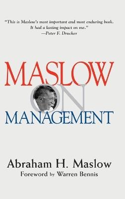 Maslow on Management - Abraham H. Maslow - cover