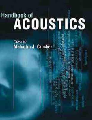 Handbook of Acoustics - Malcolm J. Crocker - cover