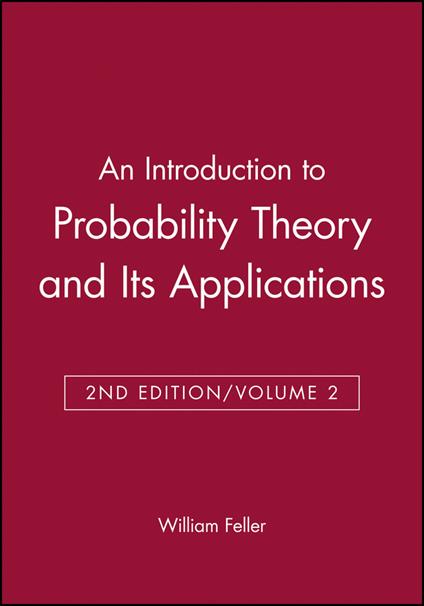 An Introduction to Probability Theory and Its Applications, Volume 2 - William Feller - cover