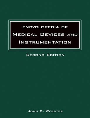 Encyclopedia of Medical Devices and Instrumentation, Set - cover