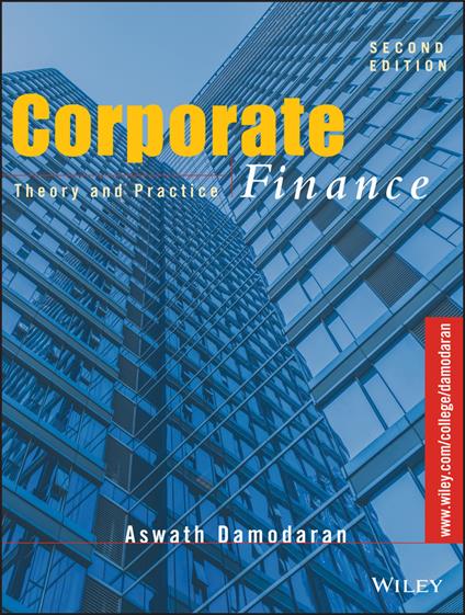 Corporate Finance: Theory and Practice - Aswath Damodaran - cover