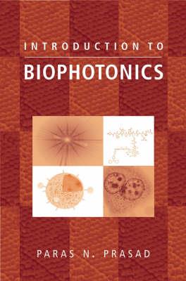 Introduction to Biophotonics - Paras N. Prasad - cover