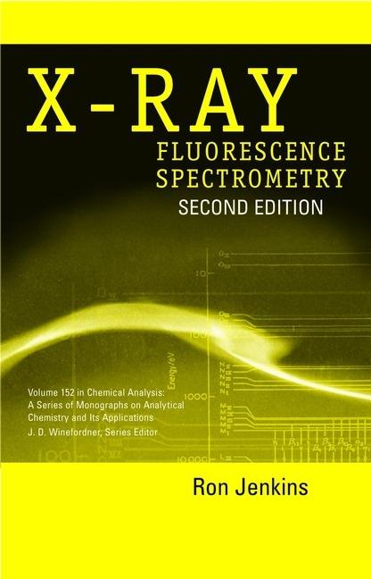 X-Ray Fluorescence Spectrometry - Ron Jenkins - cover