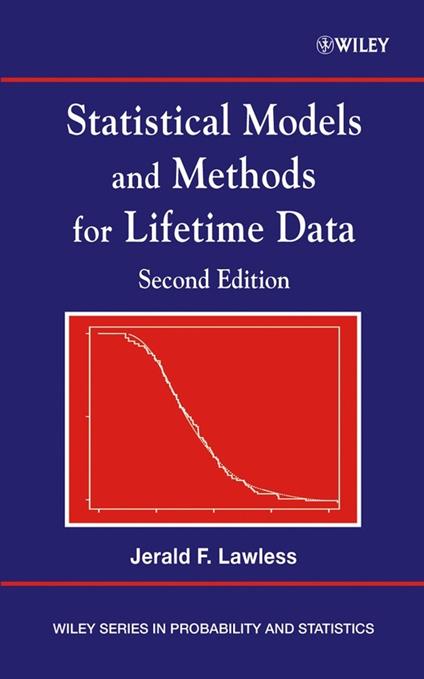 Statistical Models and Methods for Lifetime Data - Jerald F. Lawless - cover