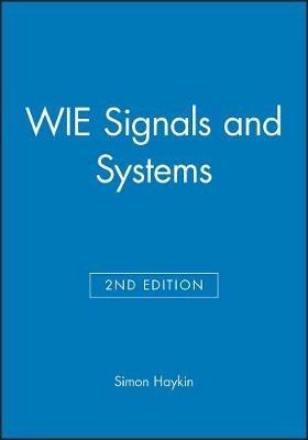 Signals and Systems, International Edition - Simon Haykin - cover