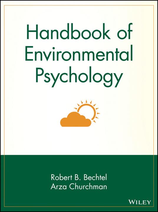Handbook of Environmental Psychology - cover