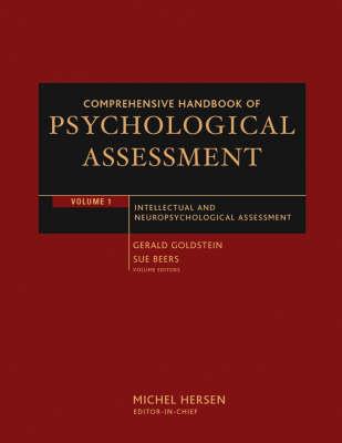 Comprehensive Handbook of Psychological Assessment, Volume 1: Intellectual and Neuropsychological Assessment - cover