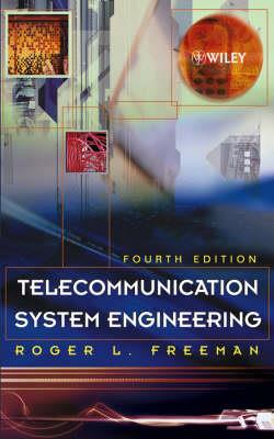 Telecommunication System Engineering - Roger L. Freeman - cover