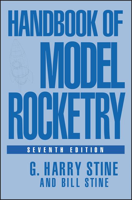 Handbook of Model Rocketry - G. Harry Stine,Bill Stine - cover