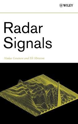 Radar Signals - Nadav Levanon,Eli Mozeson - cover