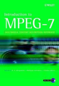 Introduction to MPEG-7: Multimedia Content Description Interface - cover