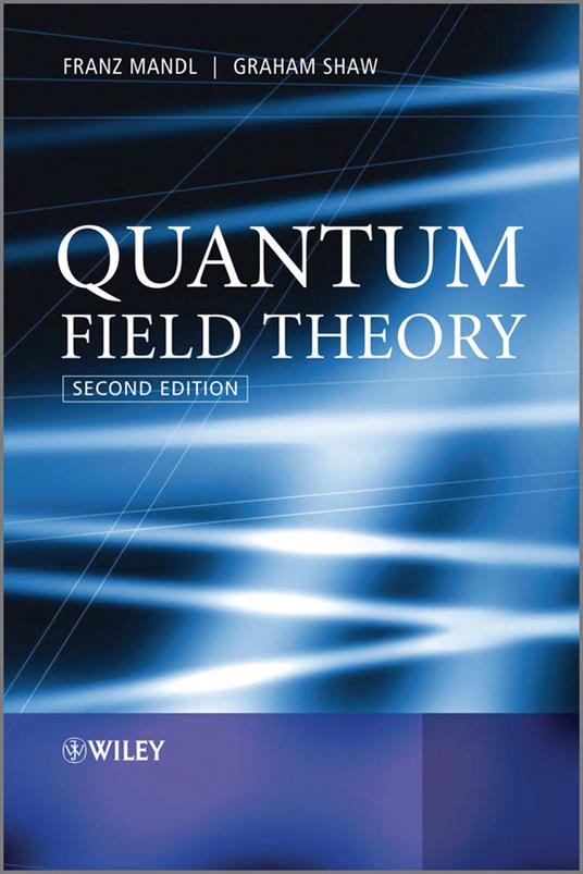 Quantum Field Theory 2e - F Mandl - cover