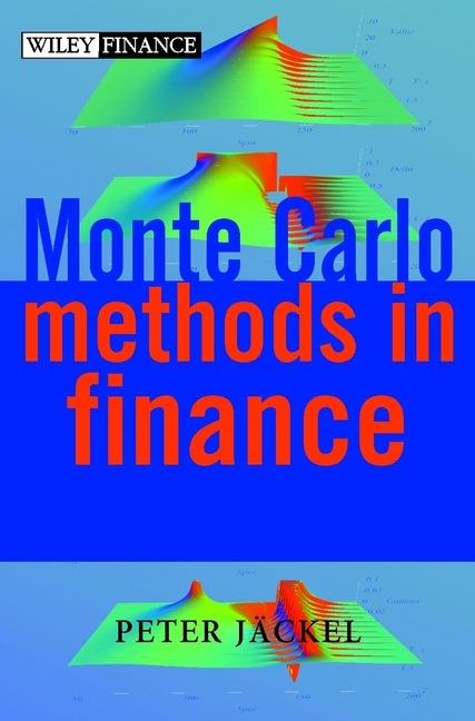 Monte Carlo Methods in Finance - Peter Jackel - cover