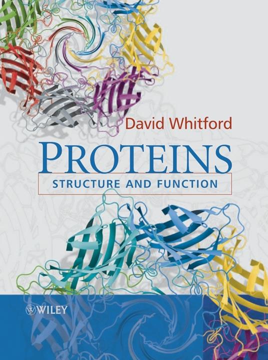 Proteins: Structure and Function - David Whitford - cover
