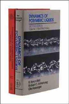Dynamics of Polymeric Liquids, 2 Volume Set - R. Byron Bird,Charles F. Curtiss,Robert C. Armstrong - cover