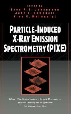 Particle-Induced X-Ray Emission Spectrometry (PIXE) - cover