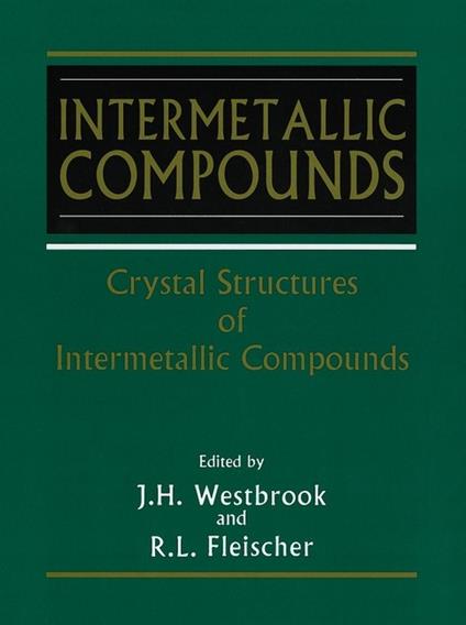 Intermetallic Compounds, Crystal Structures of - cover