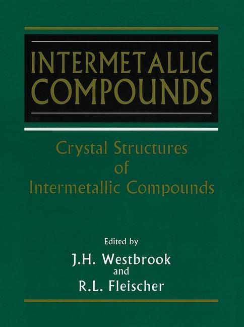 Intermetallic Compounds, Crystal Structures of - cover