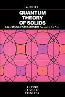 Quantum Theory of Solids - Charles Kittel - cover