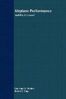Airplane Performance, Stability and Control - CD Perkins - cover