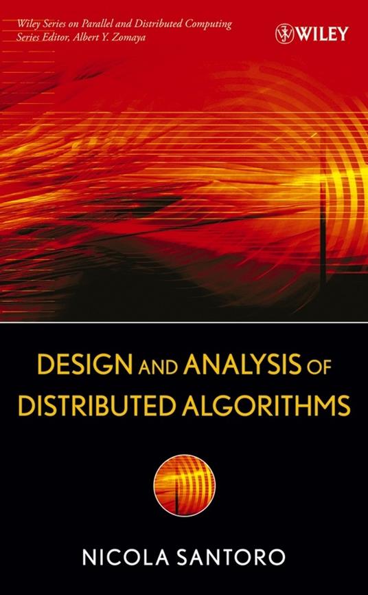 Design and Analysis of Distributed Algorithms - Nicola Santoro - cover