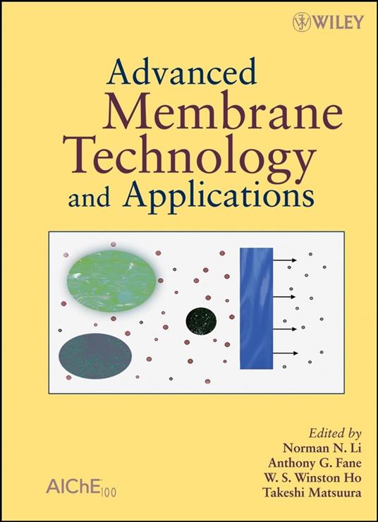 Advanced Membrane Technology and Applications - cover