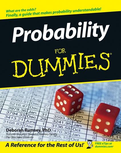 Probability For Dummies - Deborah J. Rumsey - cover