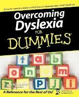 Overcoming Dyslexia For Dummies - Tracey Wood - cover