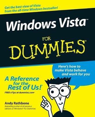 Windows Vista For Dummies - Andy Rathbone - cover