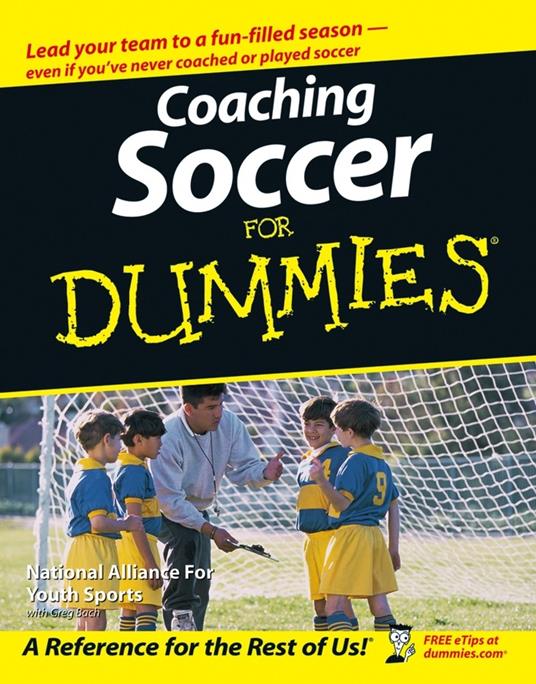 Coaching Soccer For Dummies - National Alliance for Youth Sports - cover