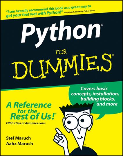 Python For Dummies - Stef Maruch,Aahz Maruch - cover