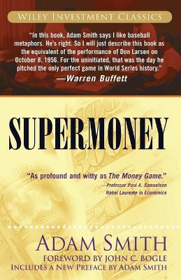 Supermoney - Adam Smith - cover