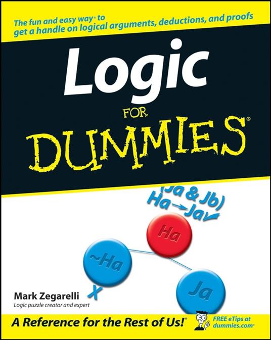 Logic For Dummies - Mark Zegarelli - cover