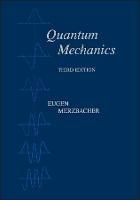 Quantum Mechanics - Eugen Merzbacher - cover