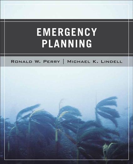 Wiley Pathways Emergency Planning - Ronald W. Perry,Michael K. Lindell - cover