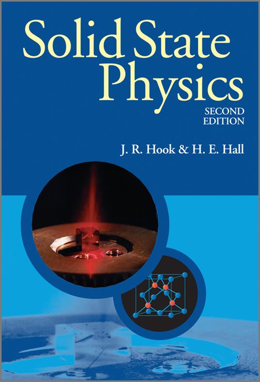 Solid State Physics - J. R. Hook,H. E. Hall - cover