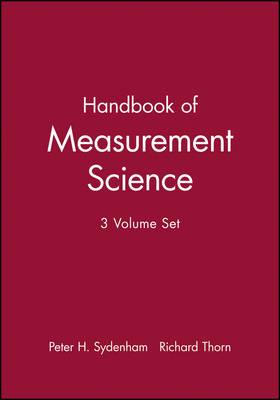 Handbook of Measurement Science, 3 Volume Set - cover