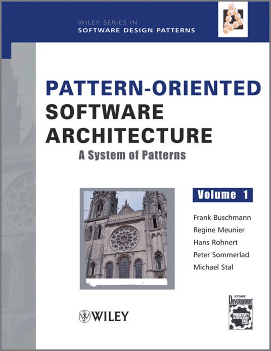 Pattern-Oriented Software Architecture, A System of Patterns - Frank Buschmann,Regine Meunier,Hans Rohnert - cover