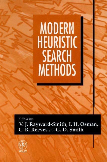Modern Heuristic Search Methods - cover