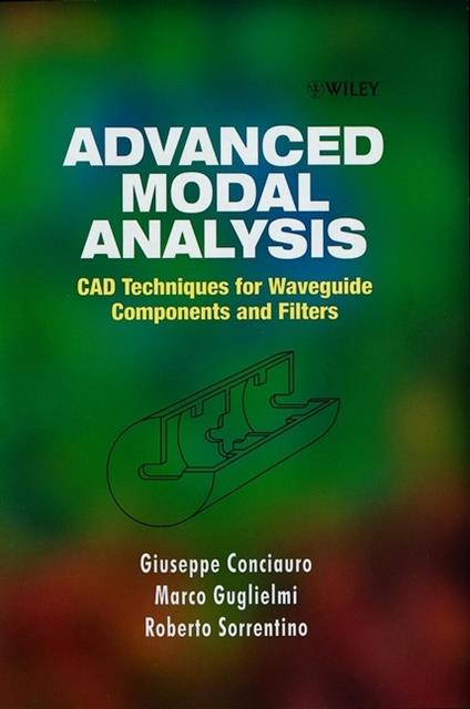 Advanced Modal Analysis - Giuseppe Conciauro,Marco Guglielmi,Roberto Sorrentino - cover