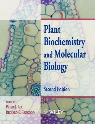 Plant Biochemistry and Molecular Biology - cover