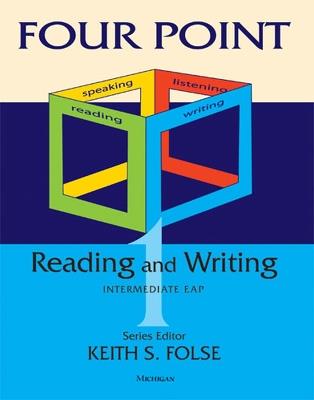 Four Point Reading-Writing 1: Intermediate - cover