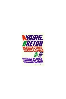 Manifestoes of Surrealism - Andre Breton - cover