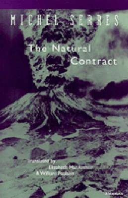 The Natural Contract - Michel Serres - cover