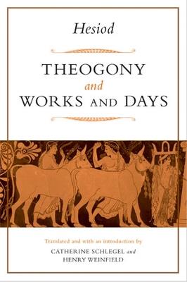 Theogony - Hesiod - cover